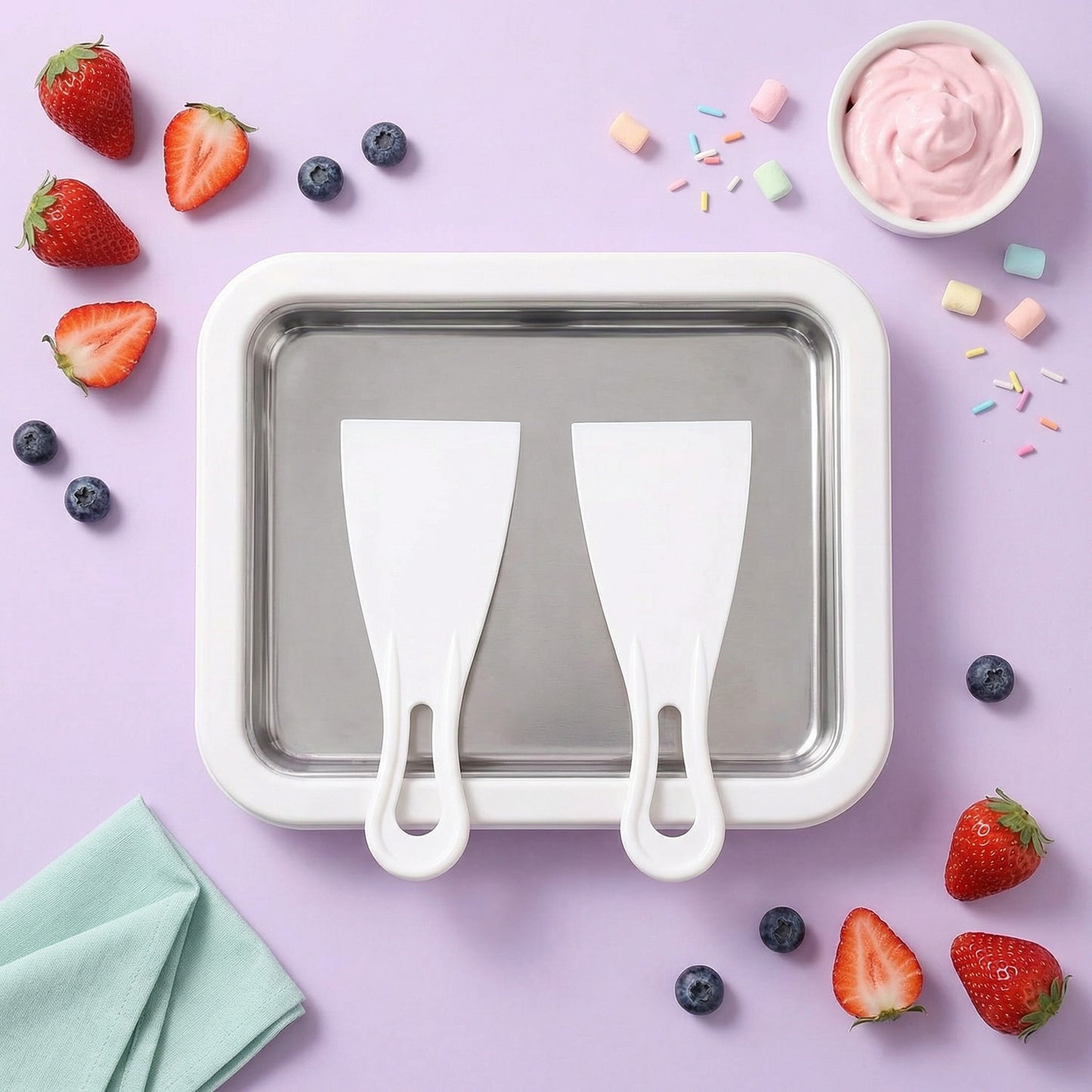 The Ice Cream Roller Kit — Make Rolled Ice Cream At Home + Free Recipe eBook