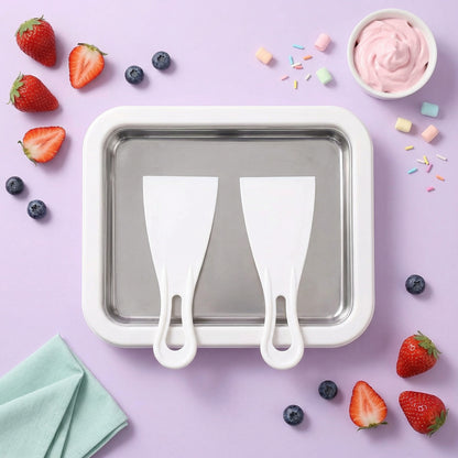 The Ice Cream Roller Kit — Make Rolled Ice Cream At Home + Free Recipe eBook